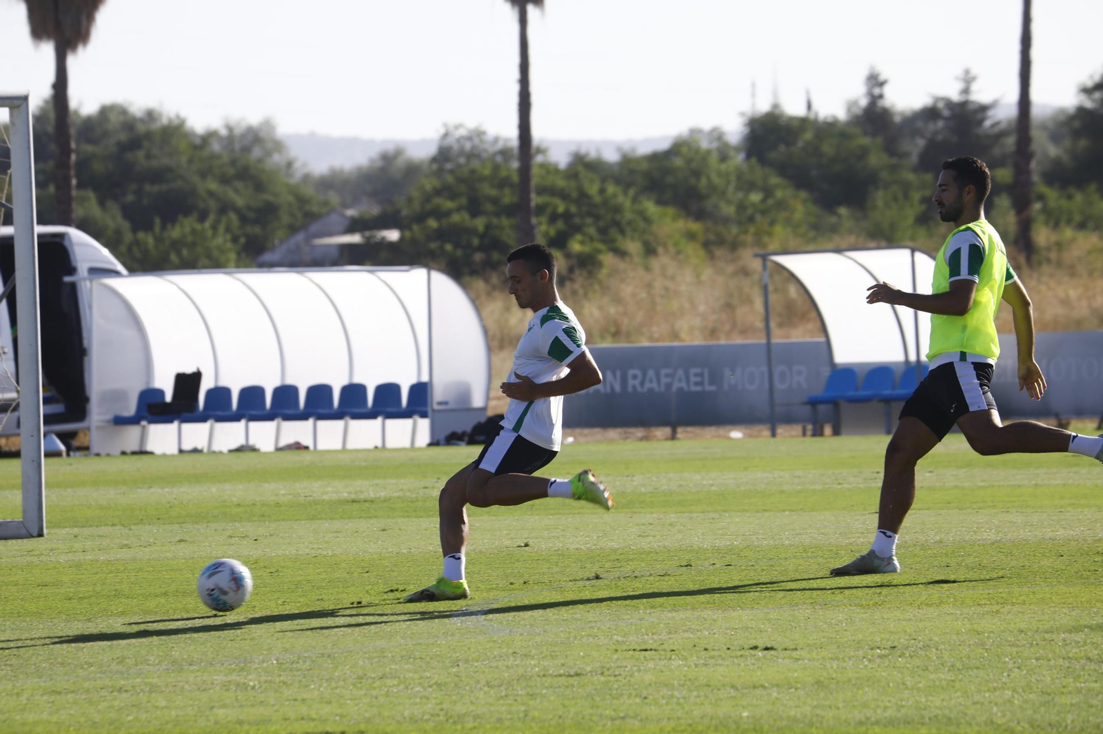 Las mejores imágenes del entrenamiento del Córdoba CF en el inicio de la tercera semana de preparación