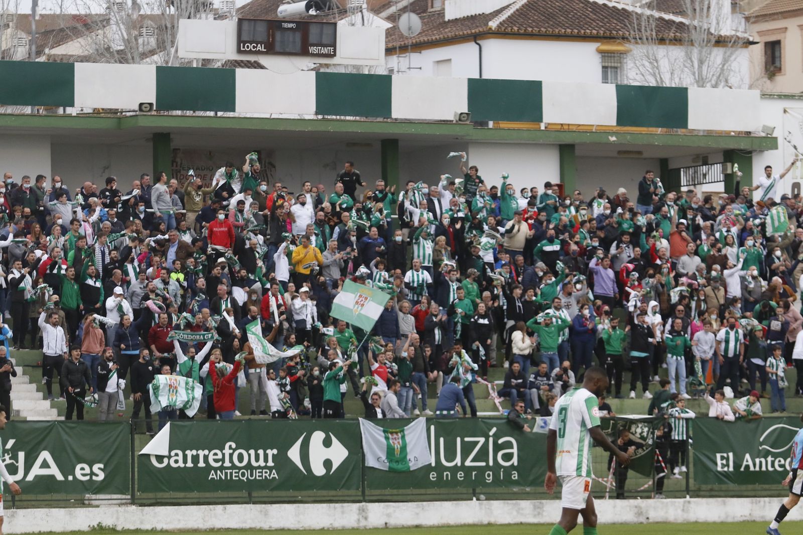 La victoria del Córdoba CF ante el Antequera, en imágenes