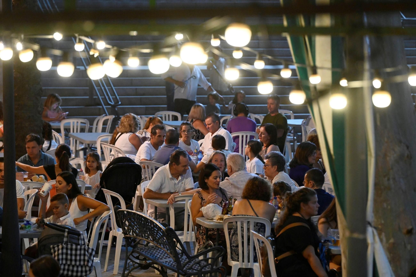 La inauguración de la Velá de la Fuensanta