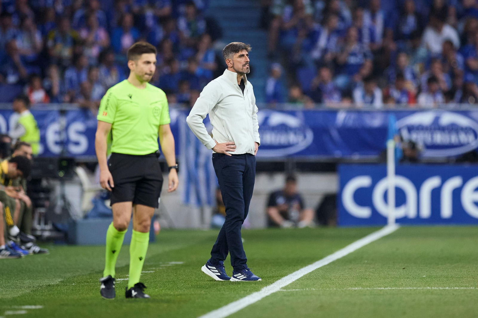 Las fotos del ascenso del Oviedo ante el Mirandés