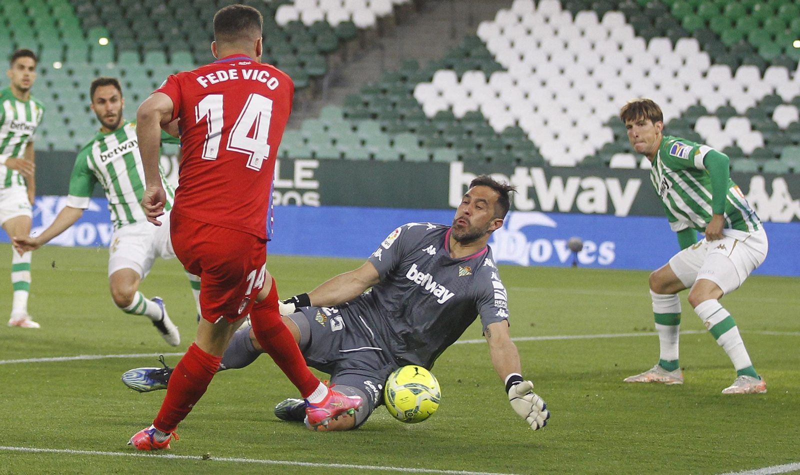 Las imágenes del Betis-Granada