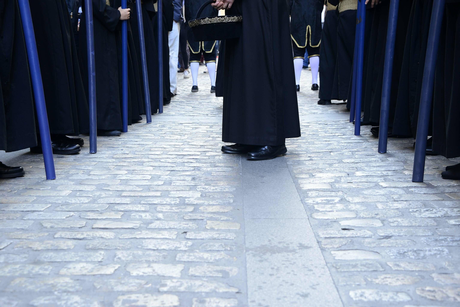 El descendimiento en imágenes