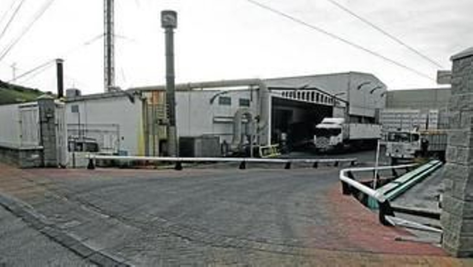 Imagen de la planta de Harinas de Andalucía del polígono La Vega.