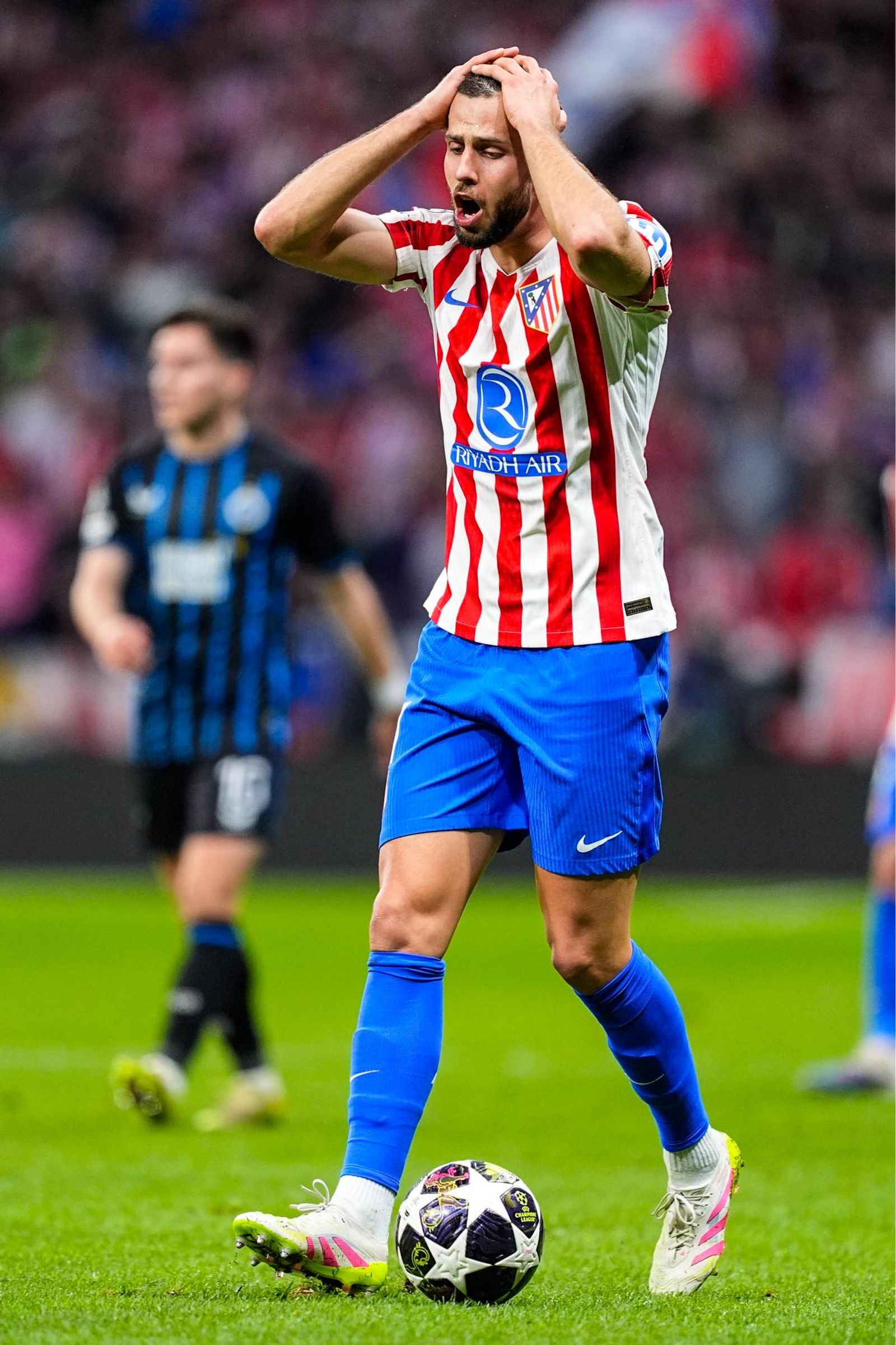 Las fotos del Atlético de Madrid - Brujas