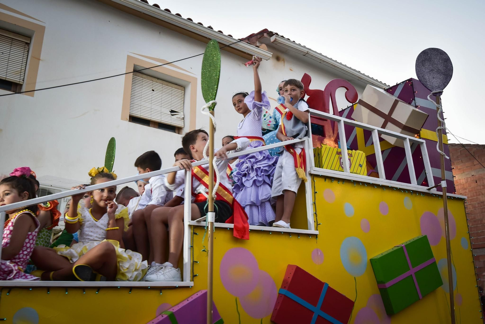 Así celebró Cantoria sus fiestas en honor a San Cayetano
