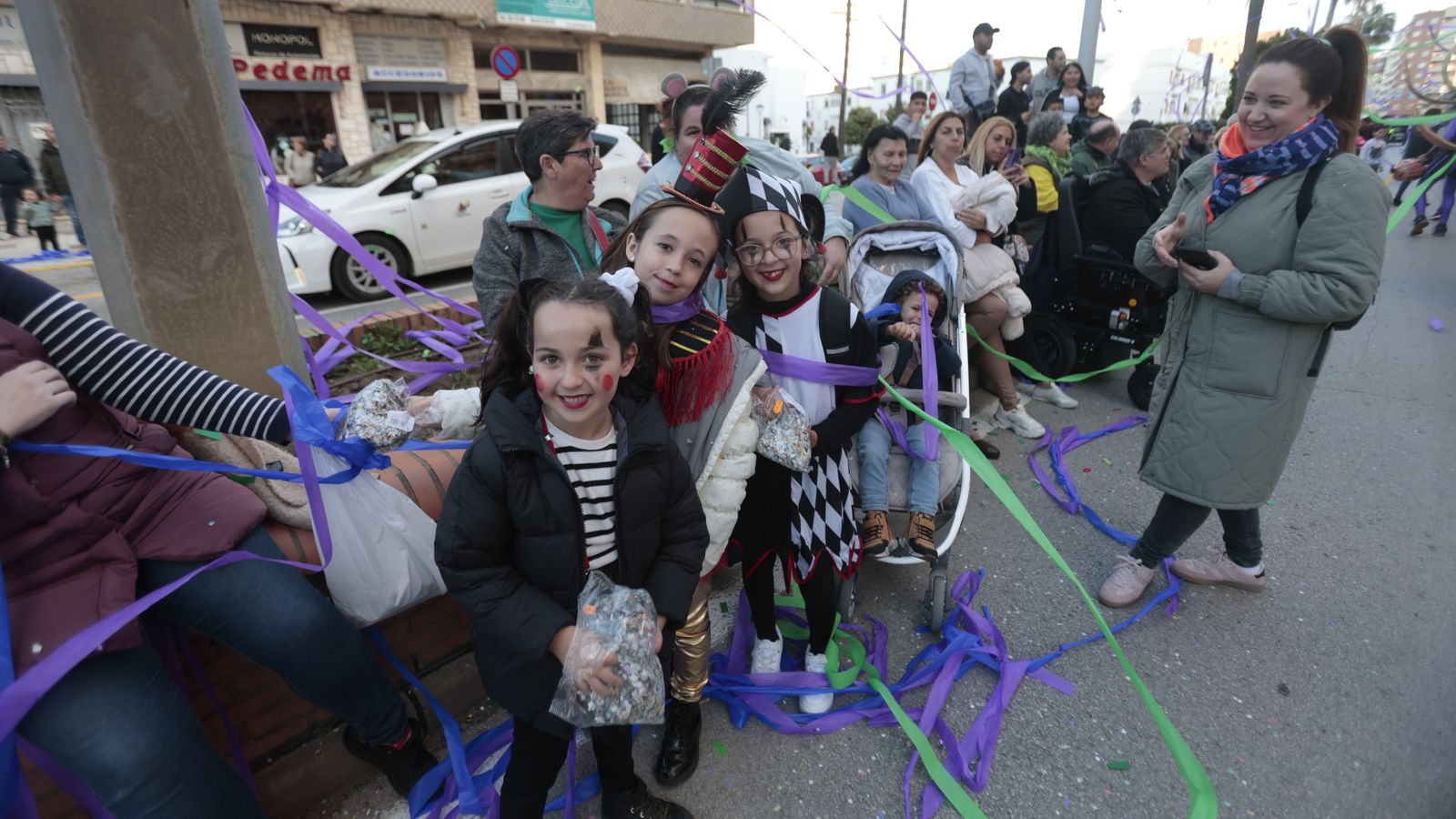 Búscate en las fotos de la cabalgata del Carnaval de Algeciras