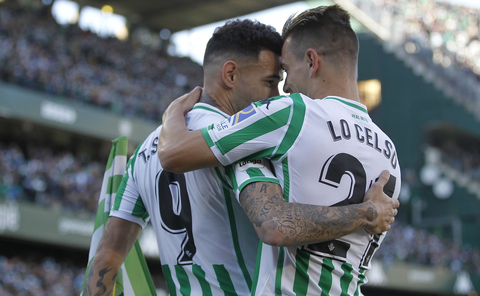 Las imágenes del Betis-Eibar