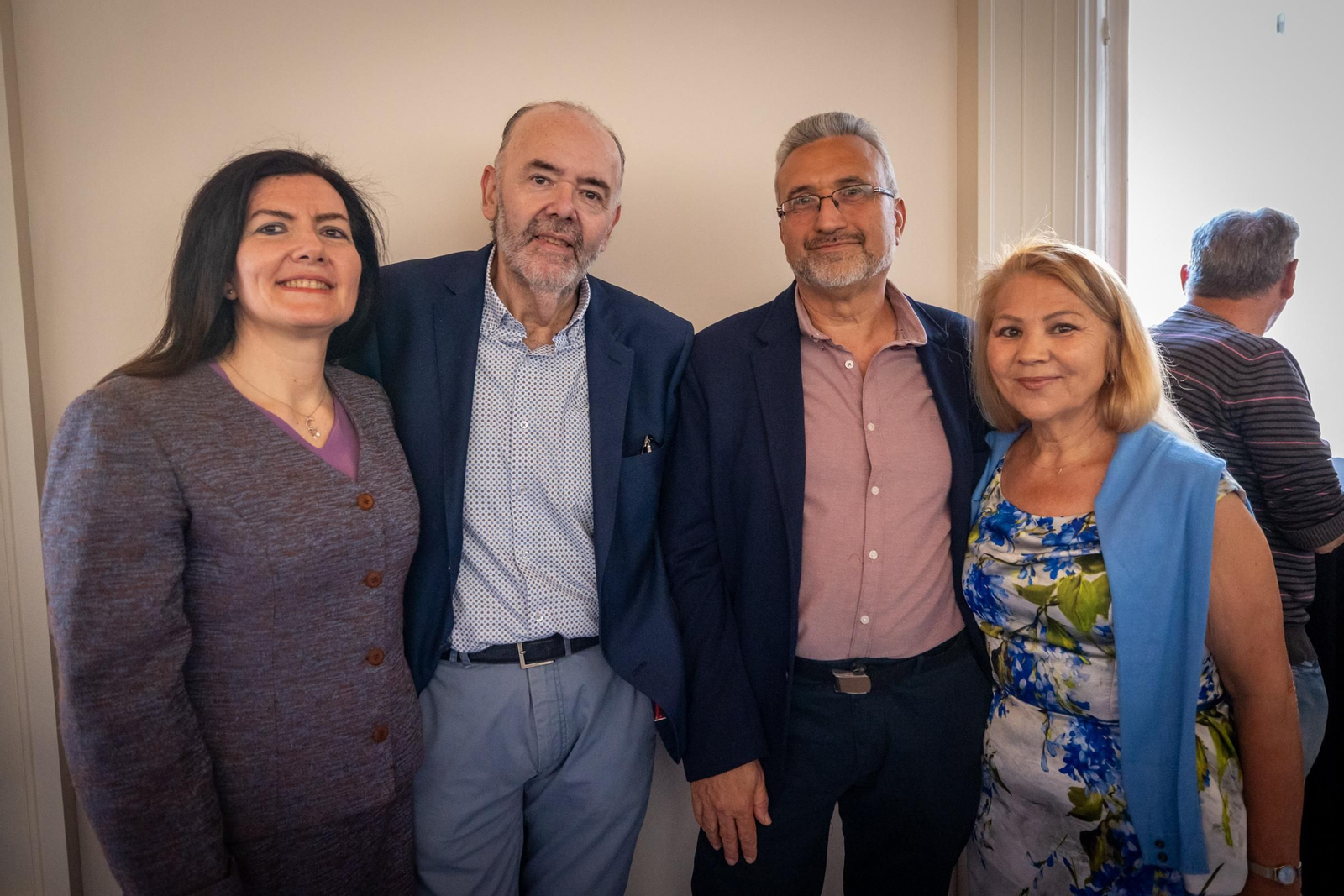 Las imágenes de la entrega del  VIII Premio 'Emilio López' a la chirigota de 'El Selu'