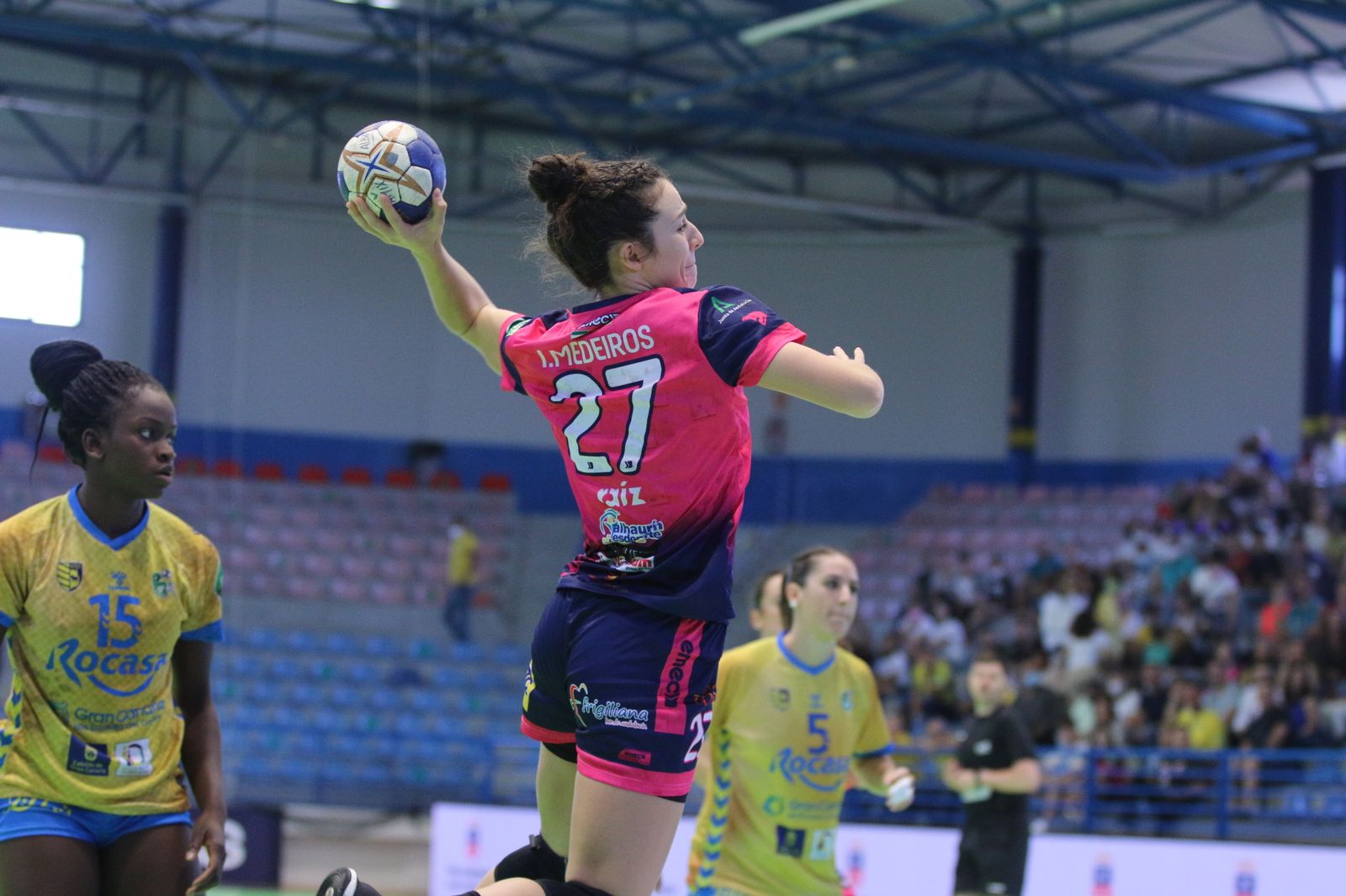Las fotos del Rocasa Gran Canaria-Costa del Sol, final de la EHF Cup