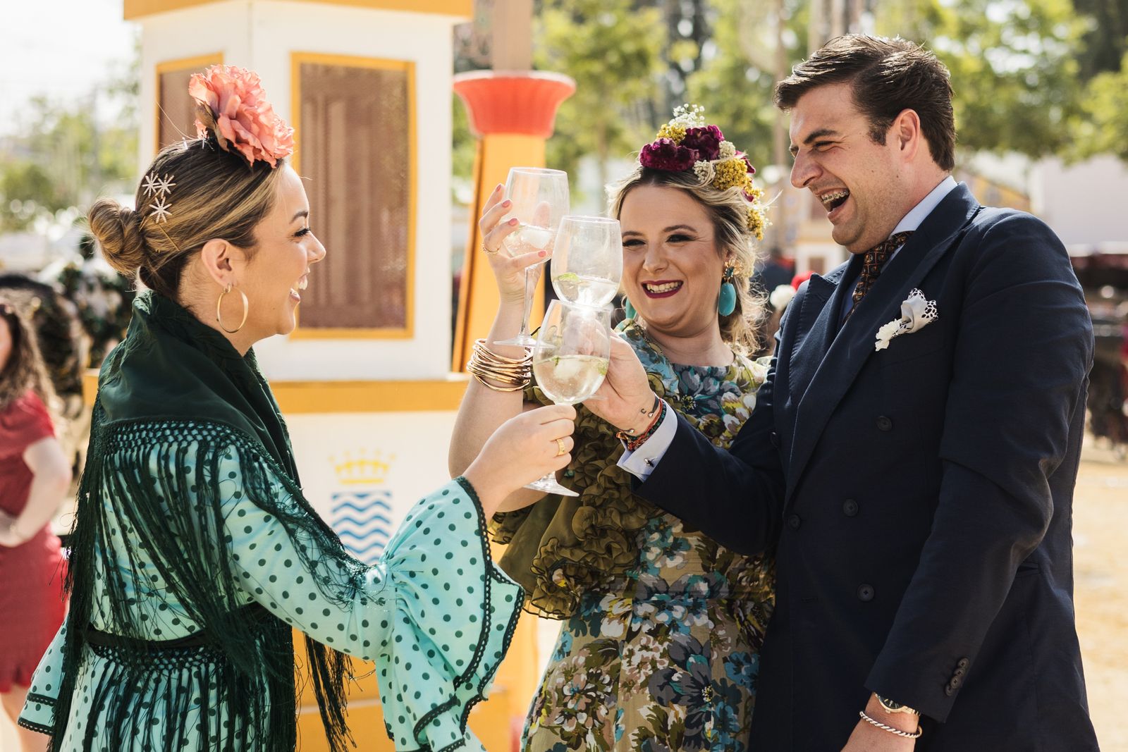 Búscate en las fotos  del jueves en la Feria de Jerez