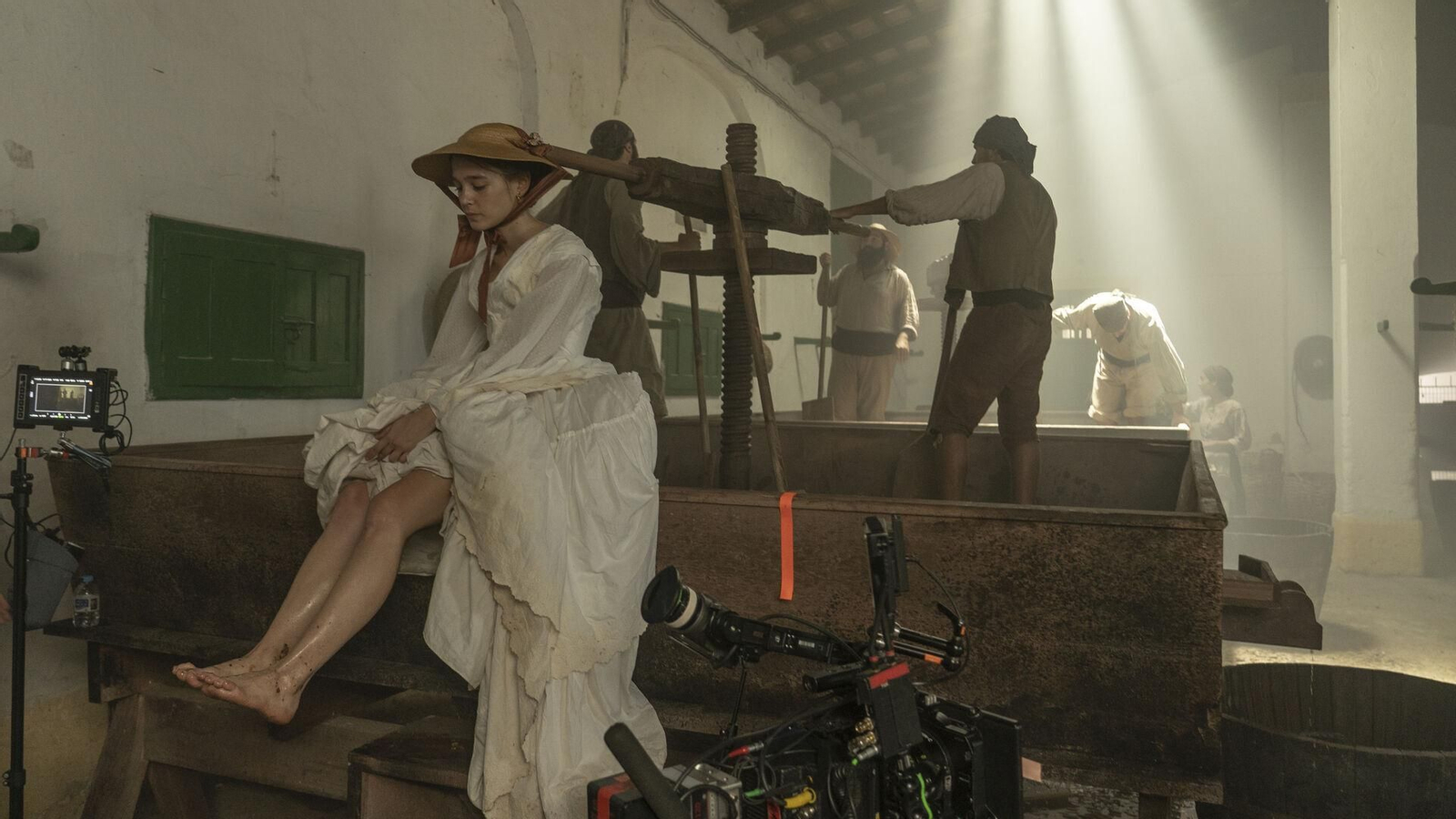 Los escenarios de La Templanza en Jerez