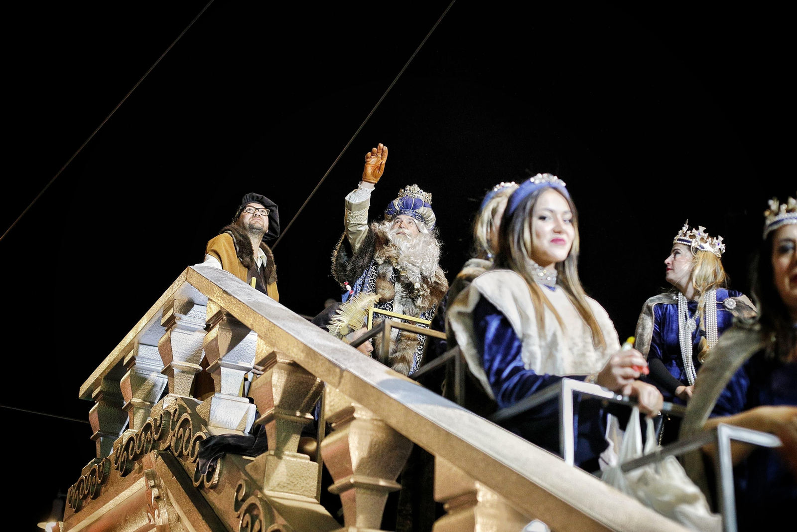La Cabalgata de Reyes Magos de San Fernando, en imágenes