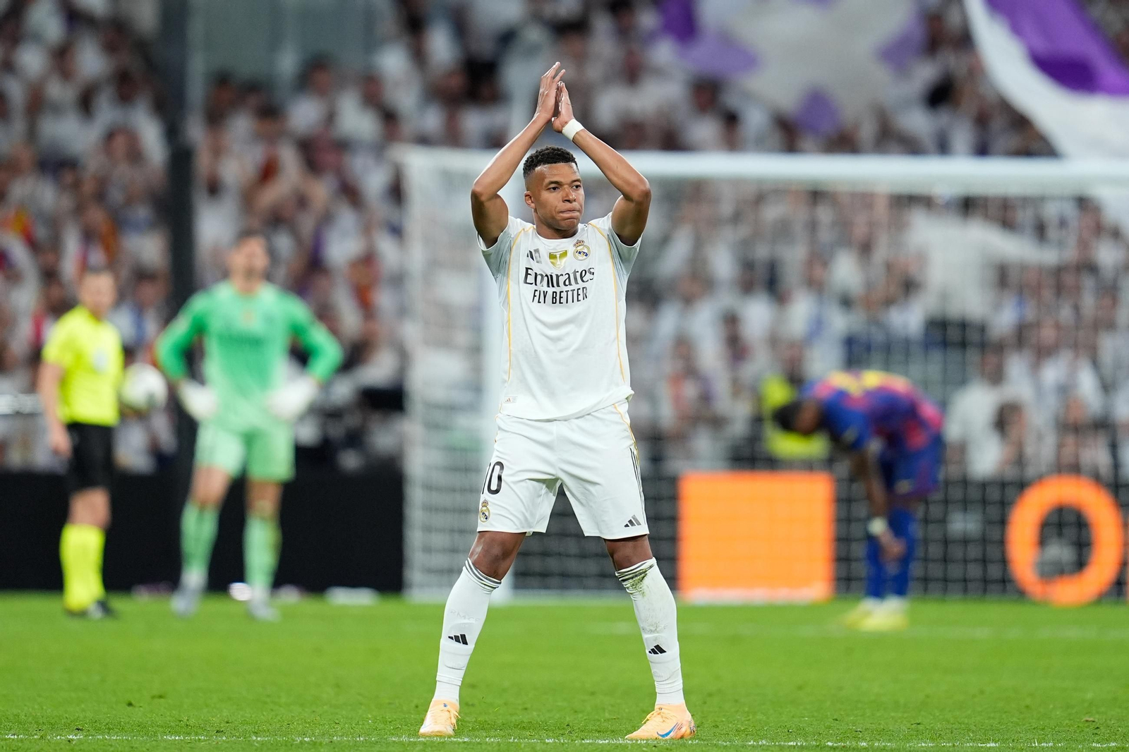 Las mejores fotos del Real Madrid-Barcelona