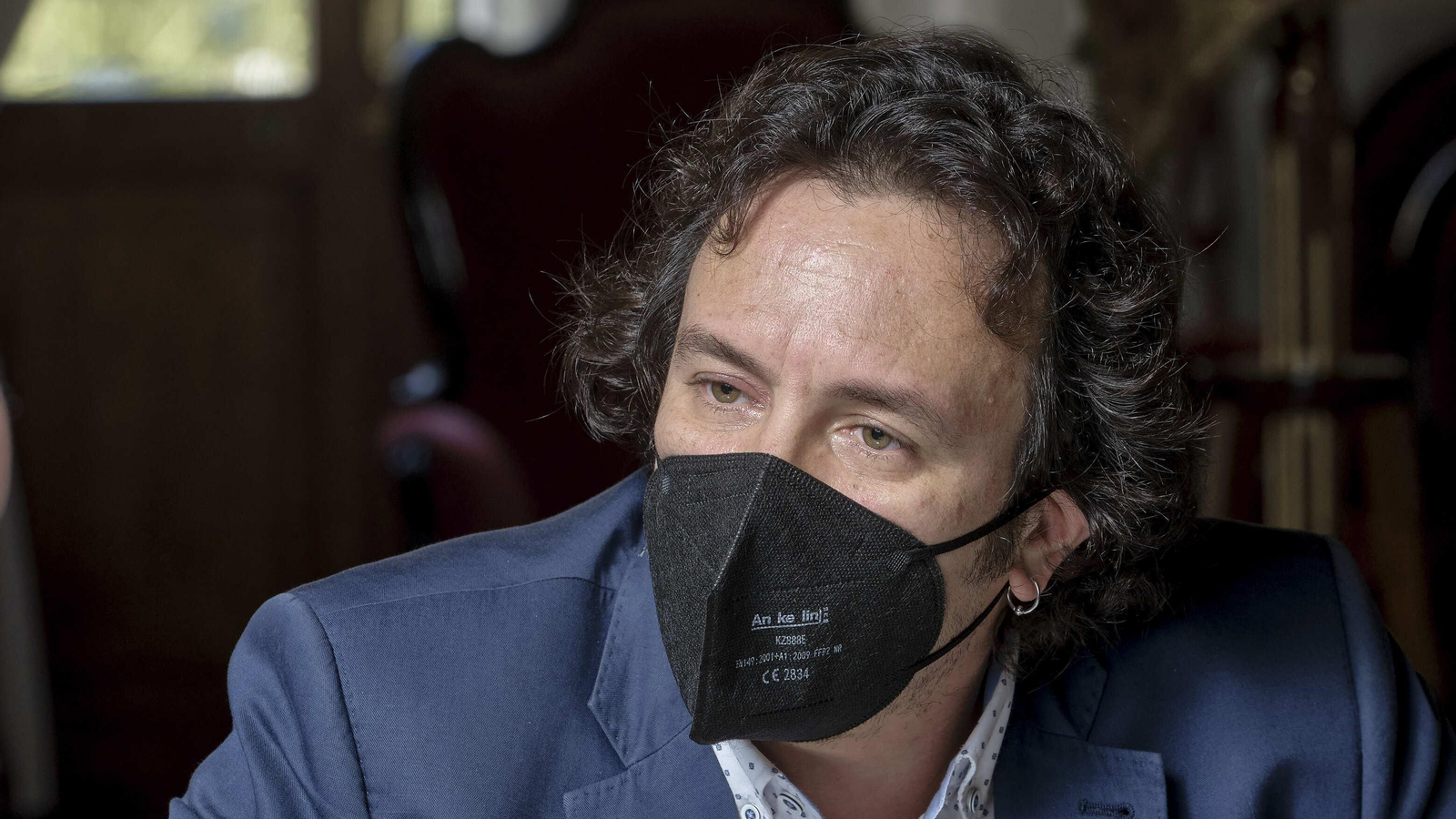 El alcalde de Cádiz, José María González 'Kichi'.