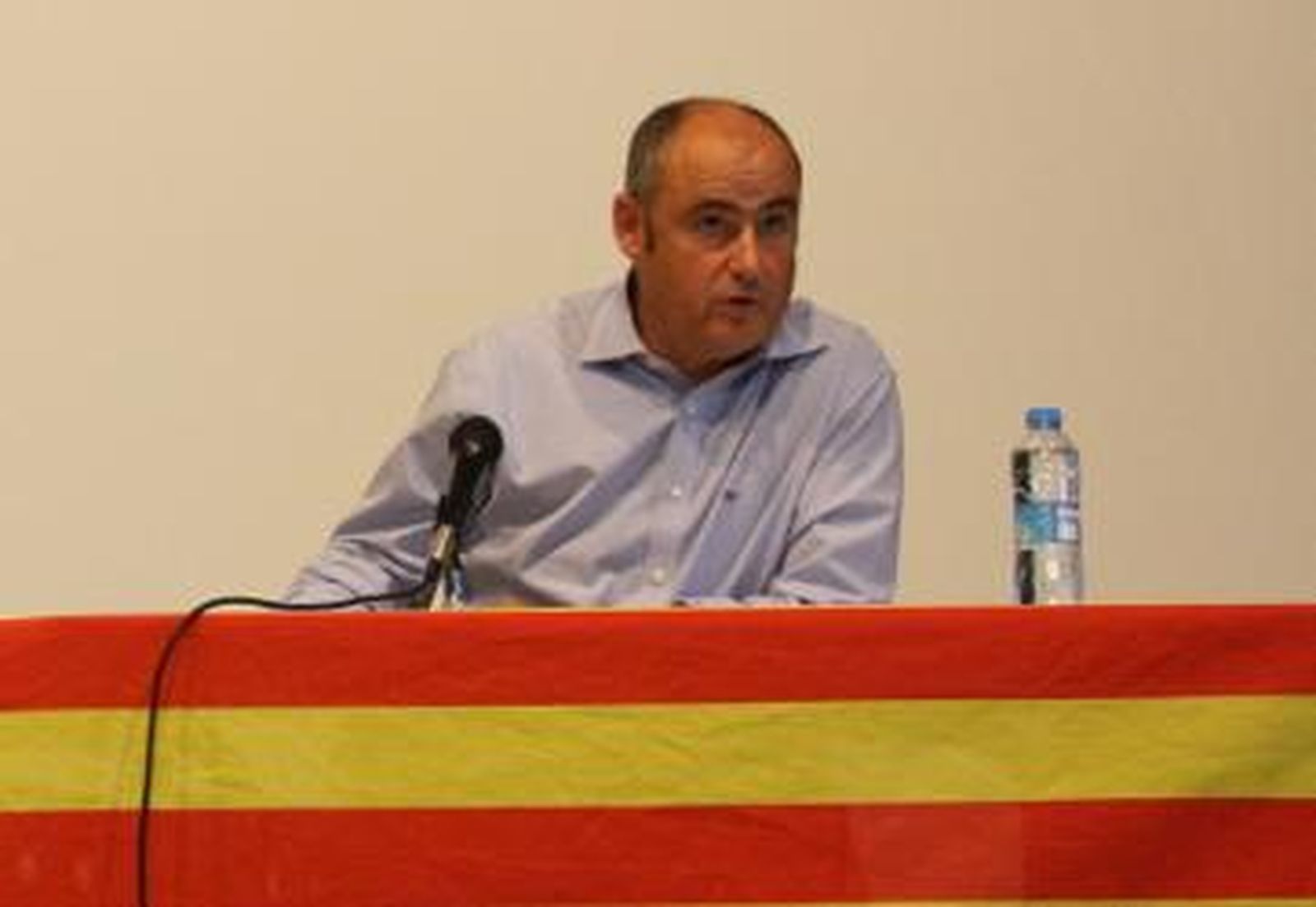 Àngel Ribes, alcalde socialista de Benlloc.