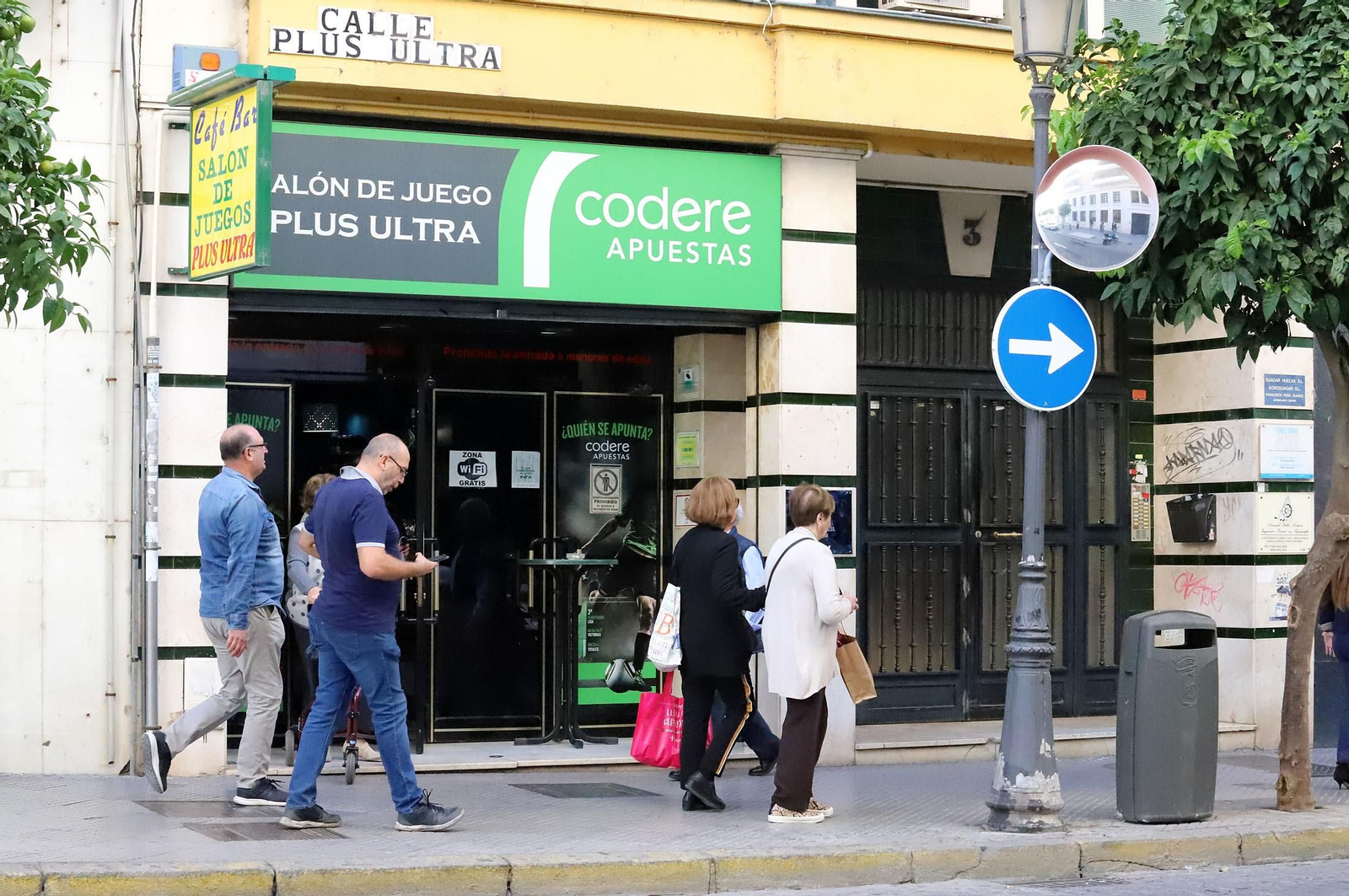 Las casas de apuestas en Andalucía deberán estar a 150 metros como mínimo de colegios e institutos