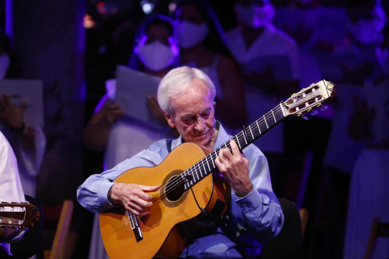 El concierto de Paco Peña en el 40 Festival de Córdoba, en imágenes
