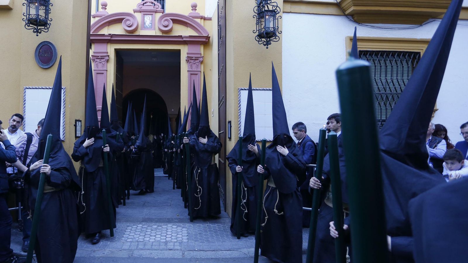 La capilla del Dulce Nombre de la Hermandad de la Vera-Cruz.