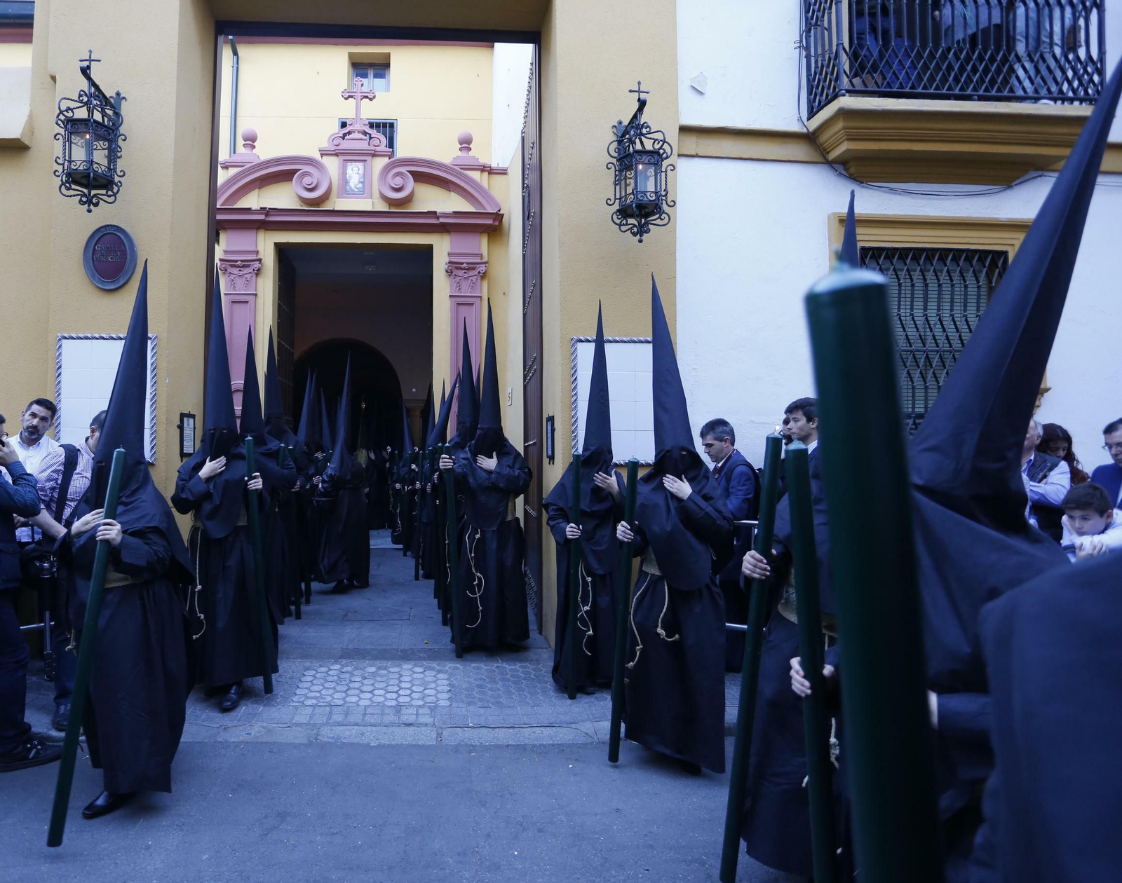 Las imágenes de la Vera Cruz