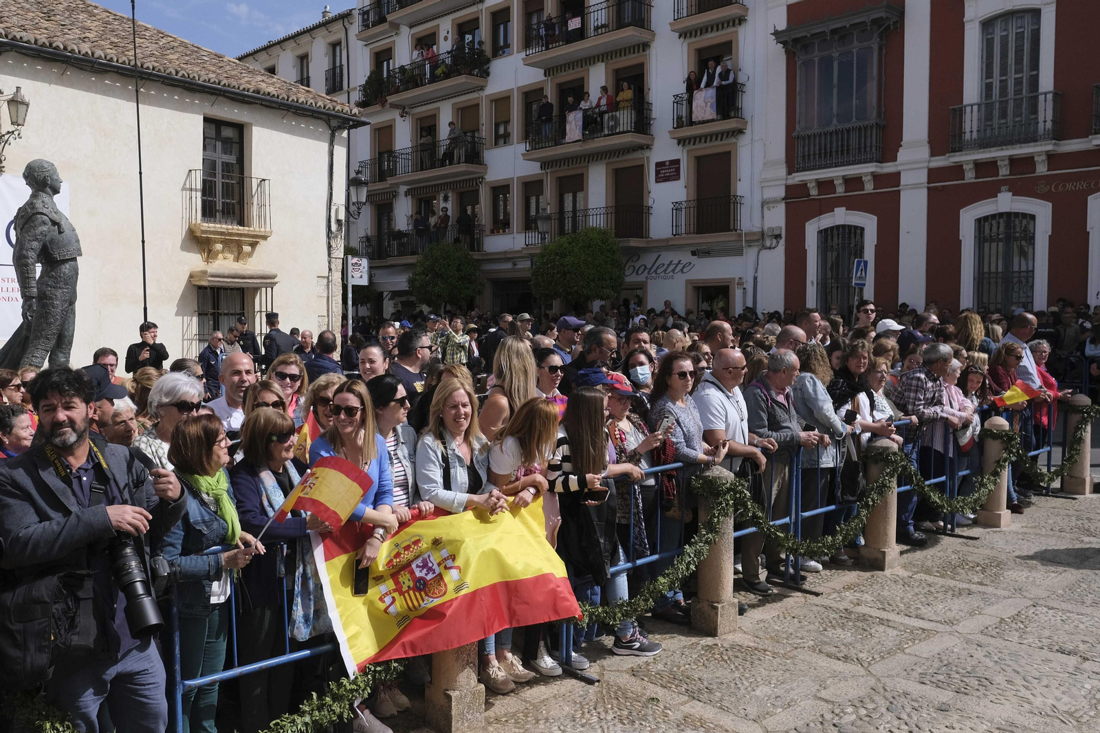 La visita del Rey a Ronda, en fotos