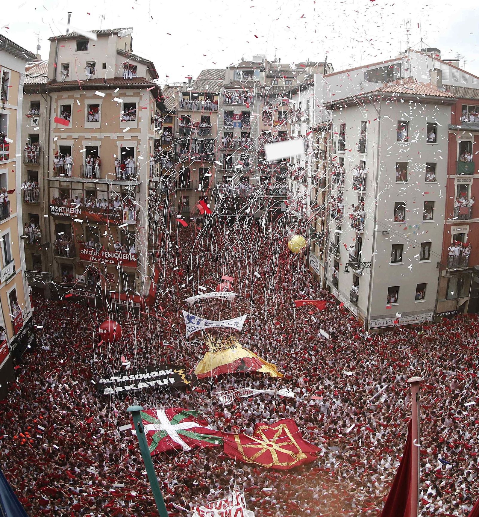 Las imágenes del Chupinazo