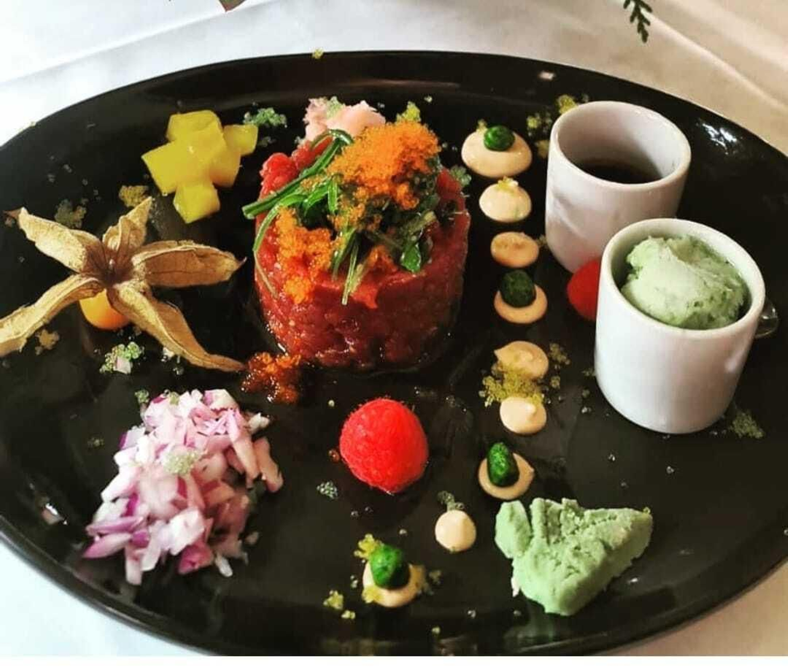 Tartar de Atún de El Timón de Roche