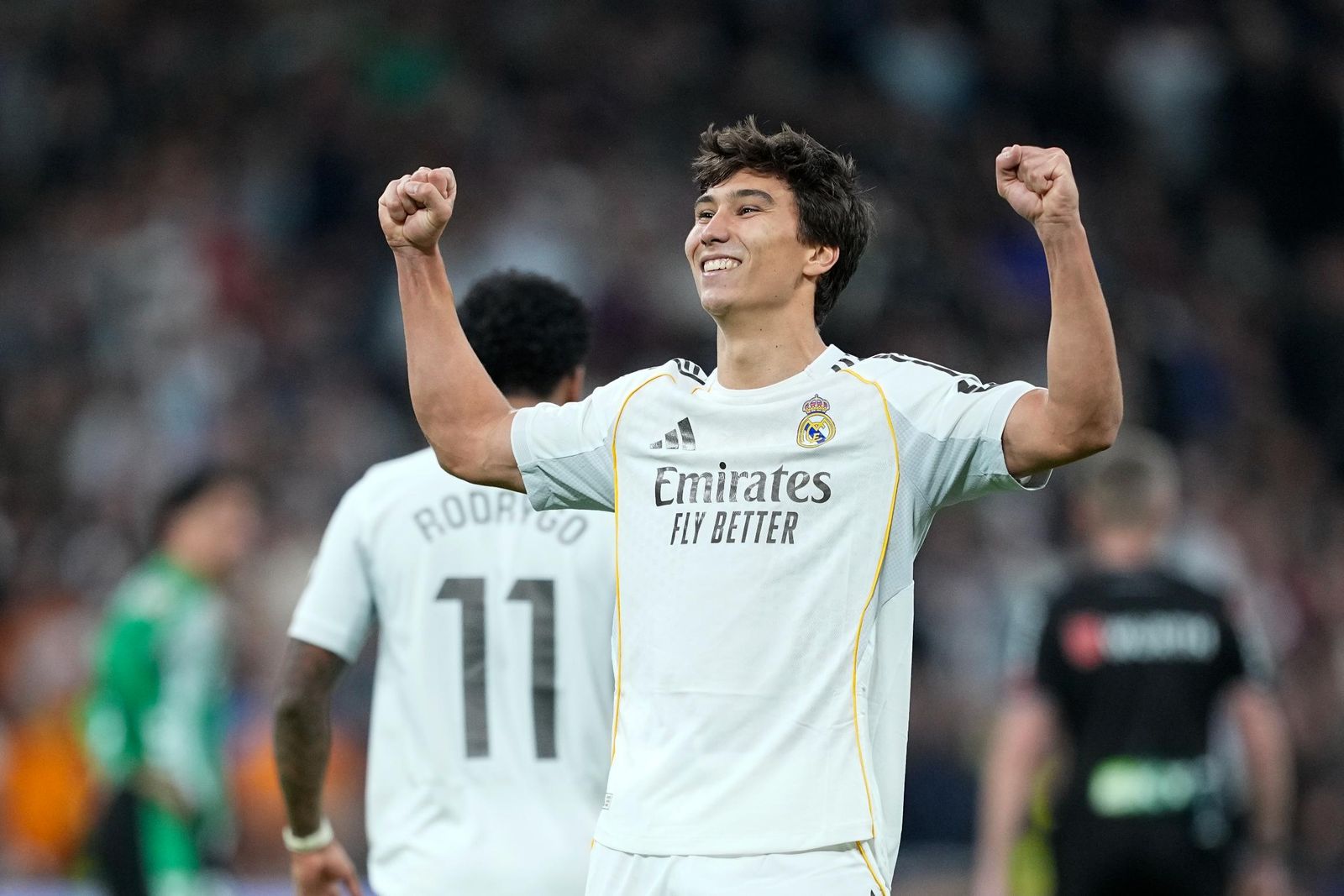 Las fotos del Real Madrid-Betis