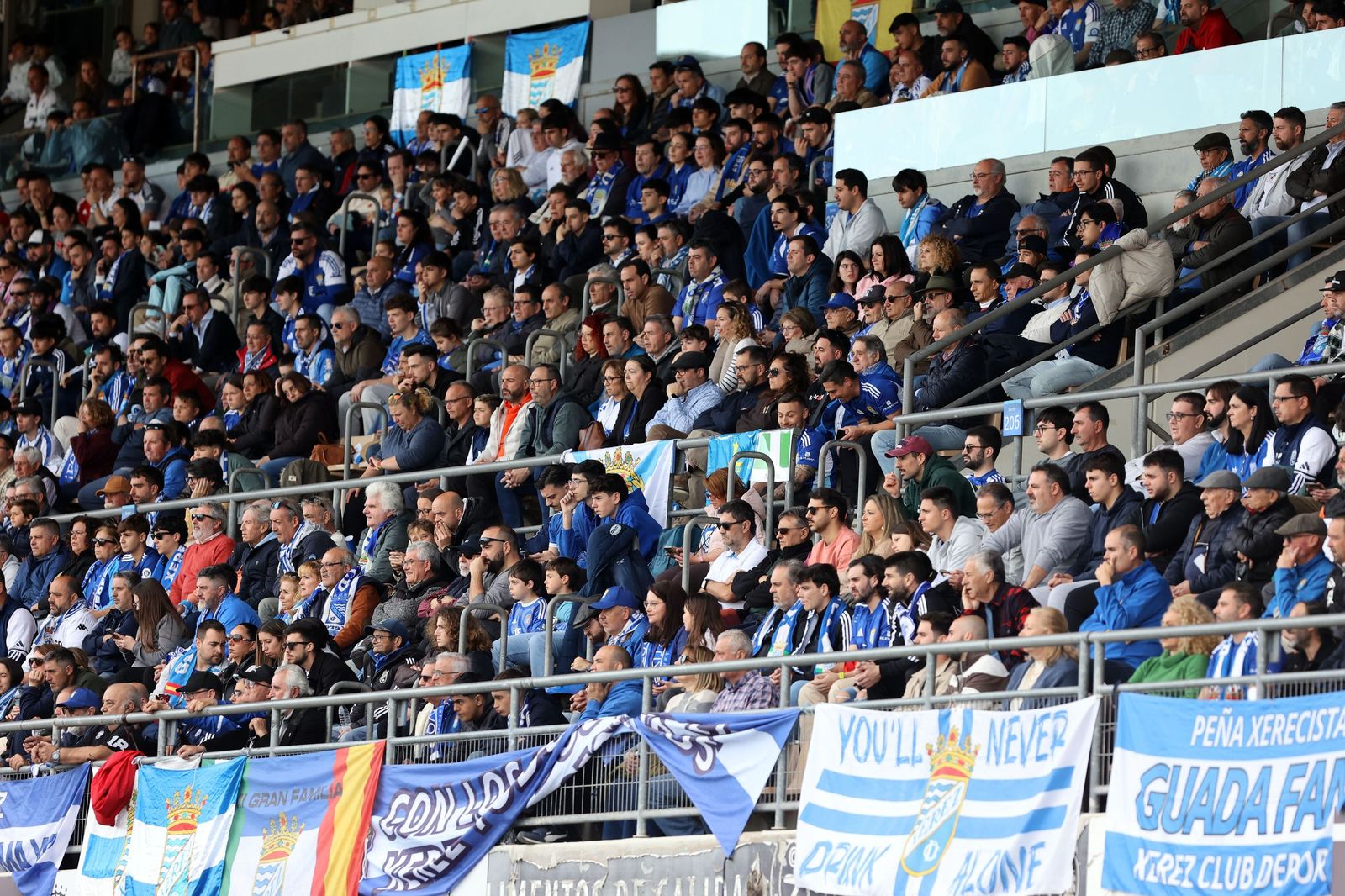 Búscate en el  Xerez CD contra el Recreativo de Huelva en Chapín