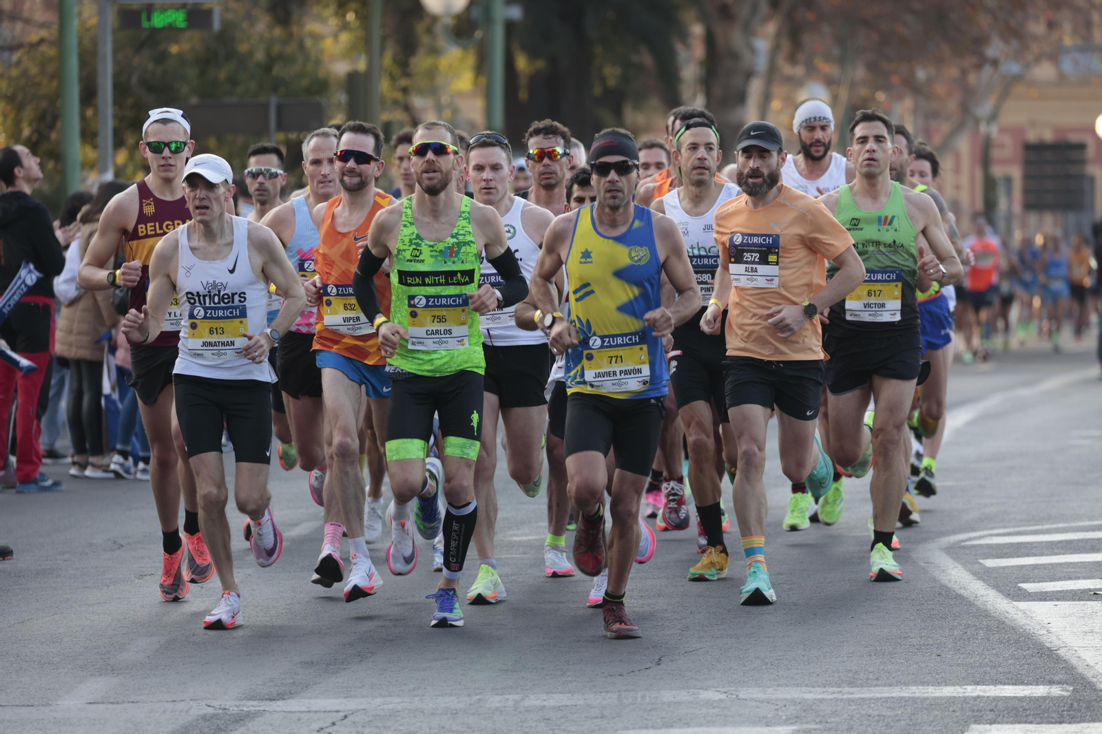 Las imágenes de la Maratón de Sevilla 2022 (12)