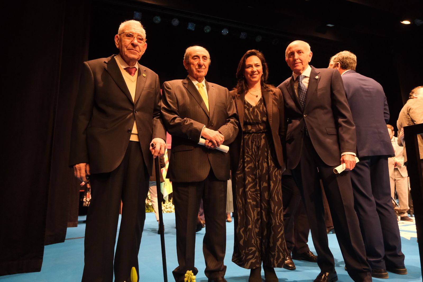 El homenaje de Cabra a las corporaciones municipales democráticas, en imágenes