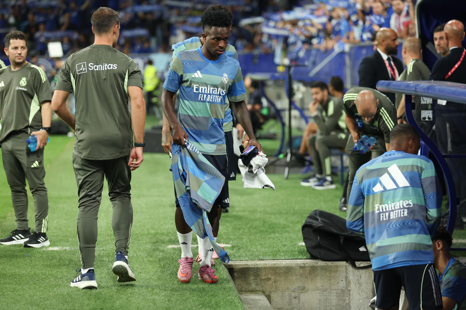 Las fotos del Oviedo - Real Madrid