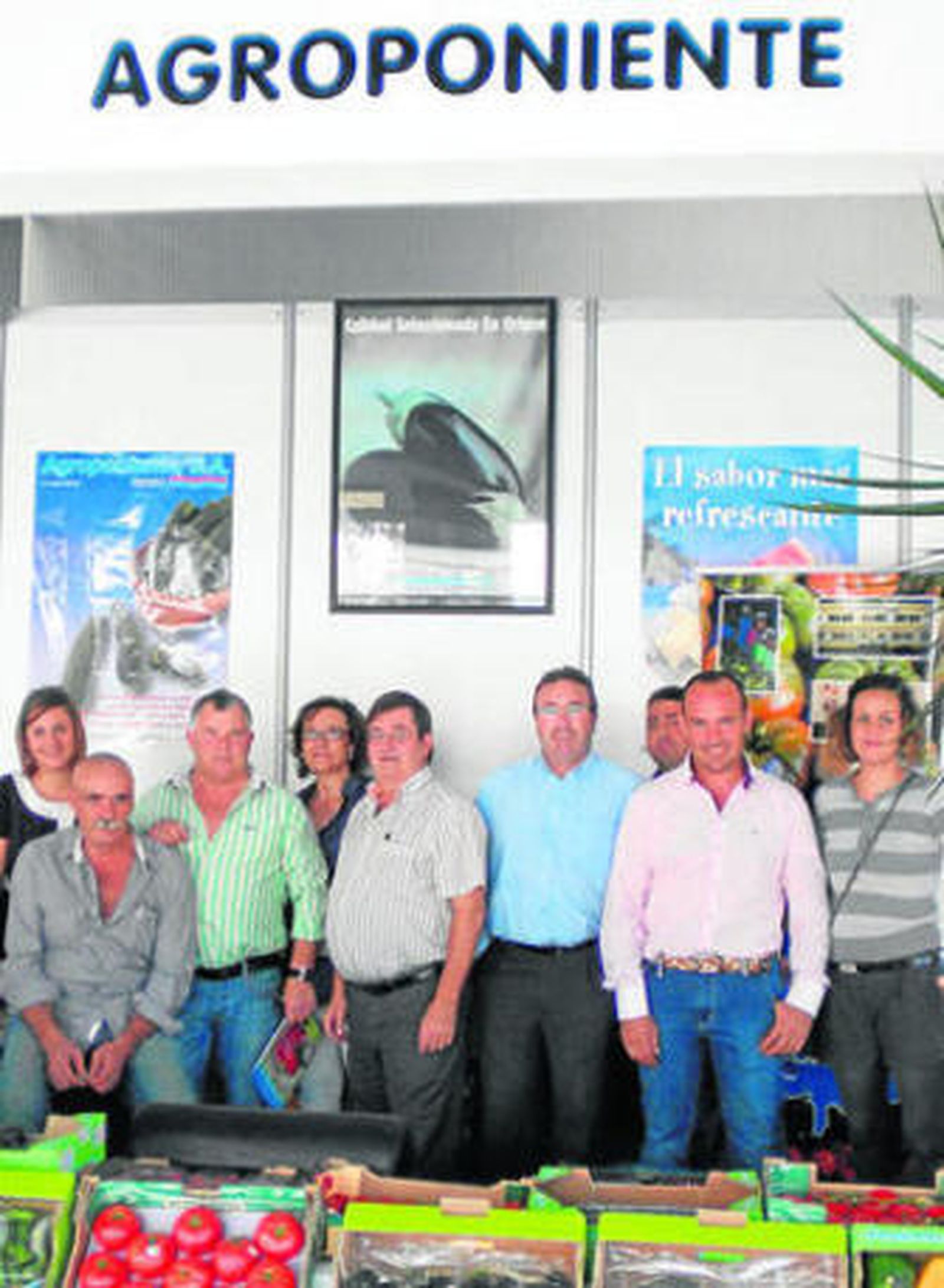 El stand tuvo un gran éxito de participación.