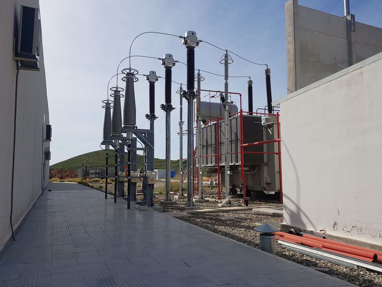 Endesa refuerza sus infraestructuras eléctricas en la provincia de Málaga