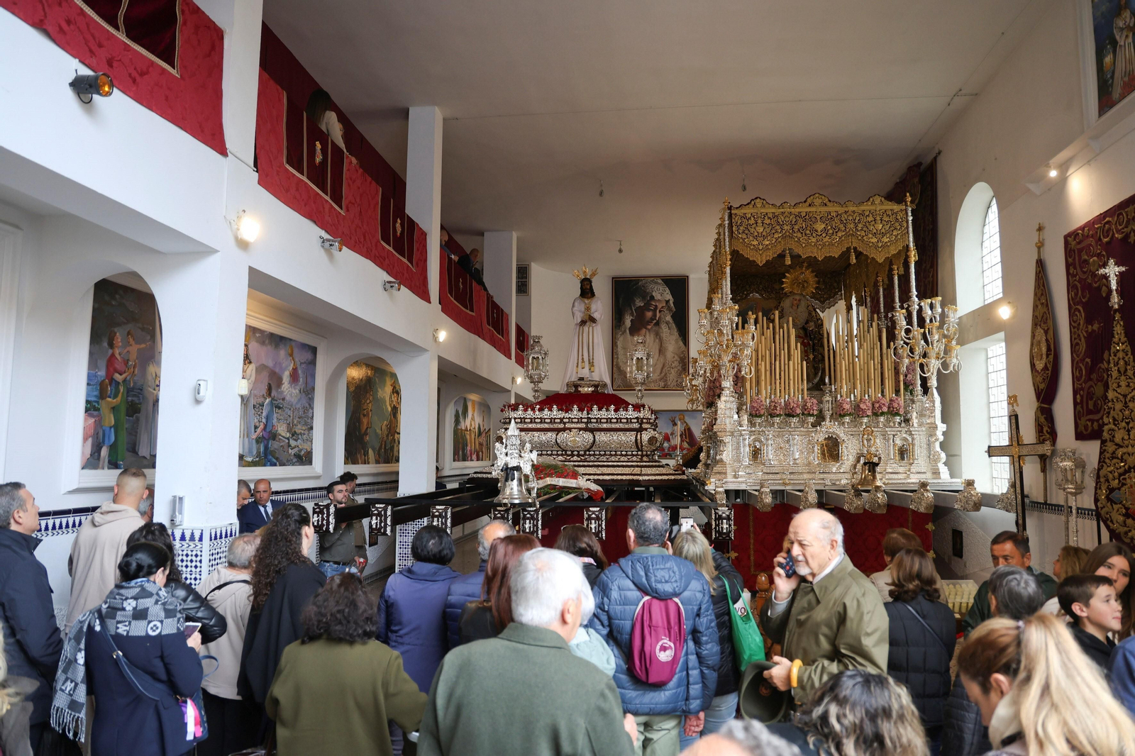 El Cautivo en el Lunes Santo en Málaga, en fotos