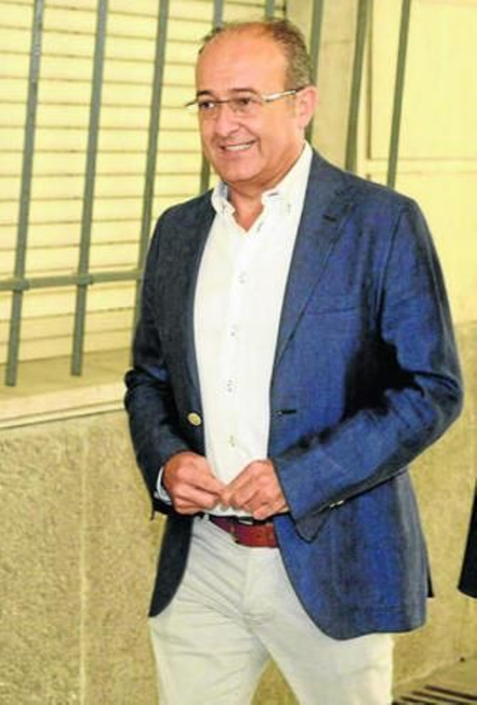 El ex consejero Martín Soler.