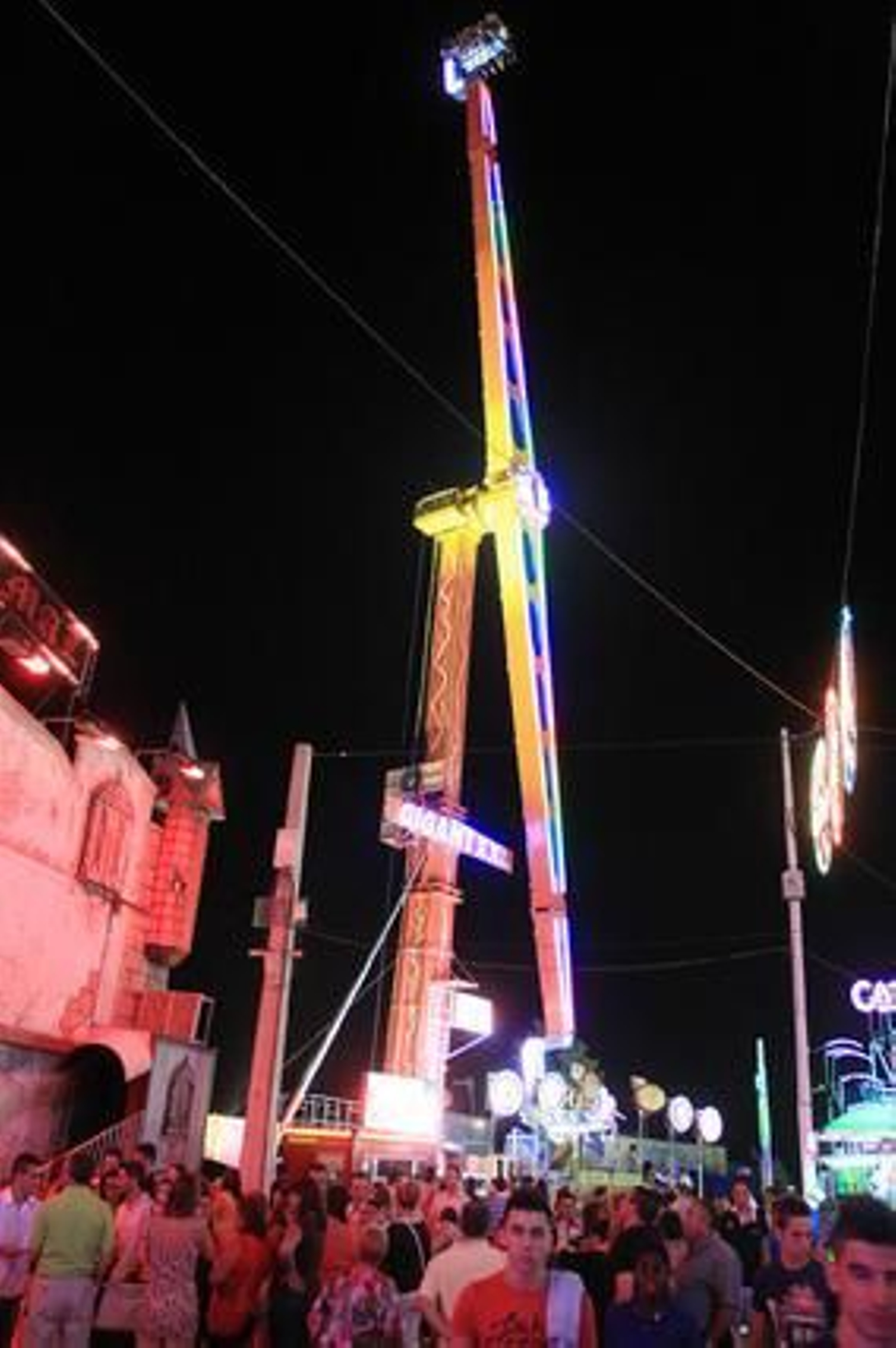 Imágenes del tercer día de feria de las Colombinas.

Foto: Alberto Dom?uez