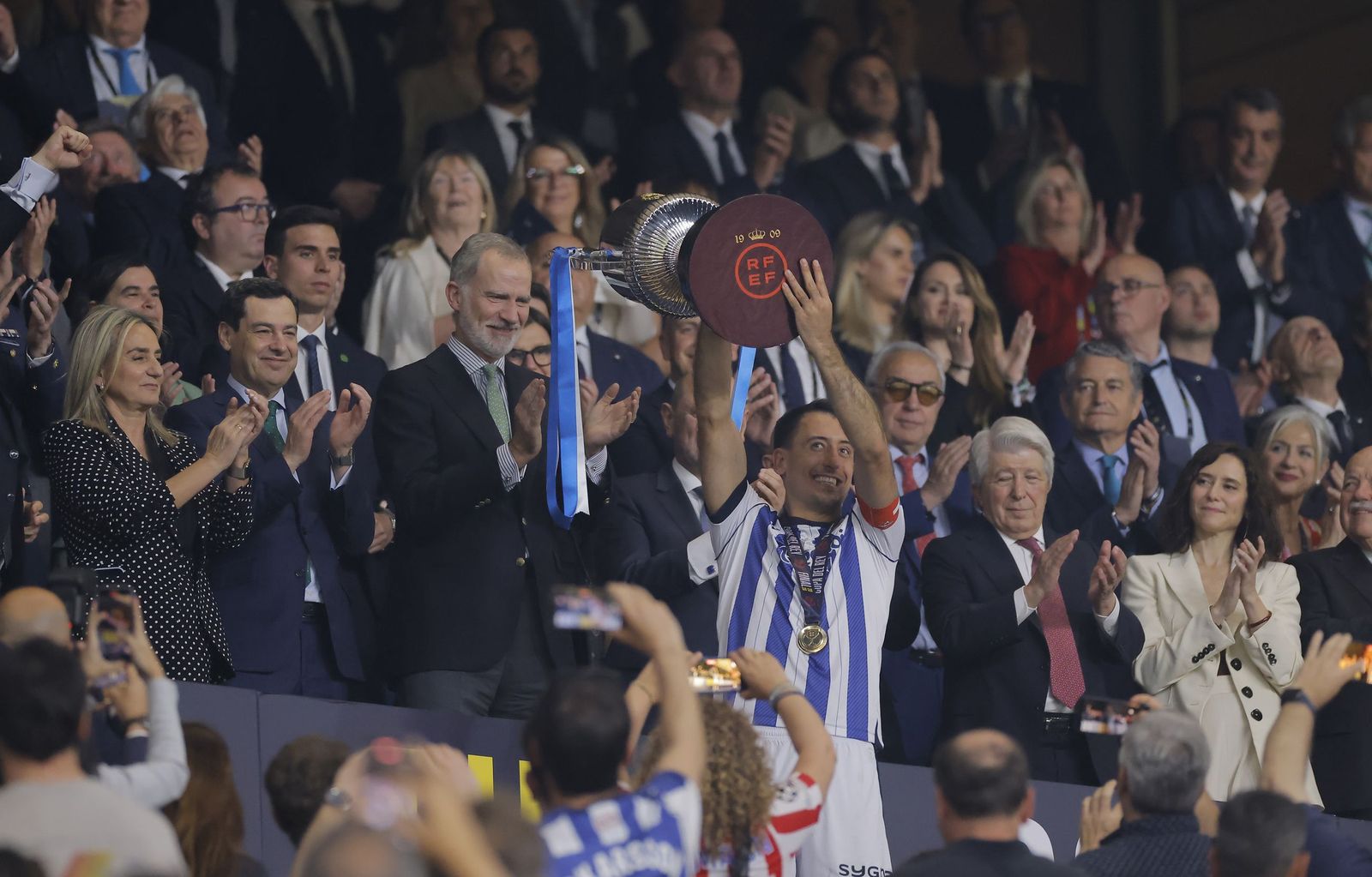 Las fotos de la final de la Copa del Rey Atlético de Madrid - Real Sociedad