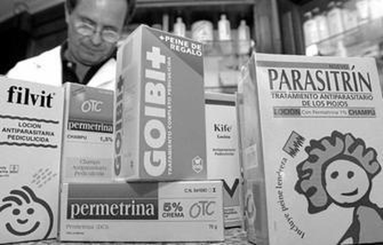 Muestra de algunos tratamientos que se ofrecen en las farmacia.