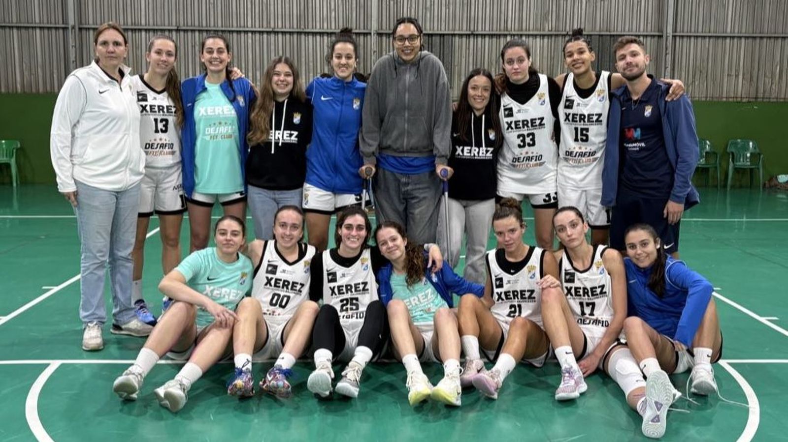 El Xerez Baloncesto termina 2025 líder empatado a puntos con Náutico.