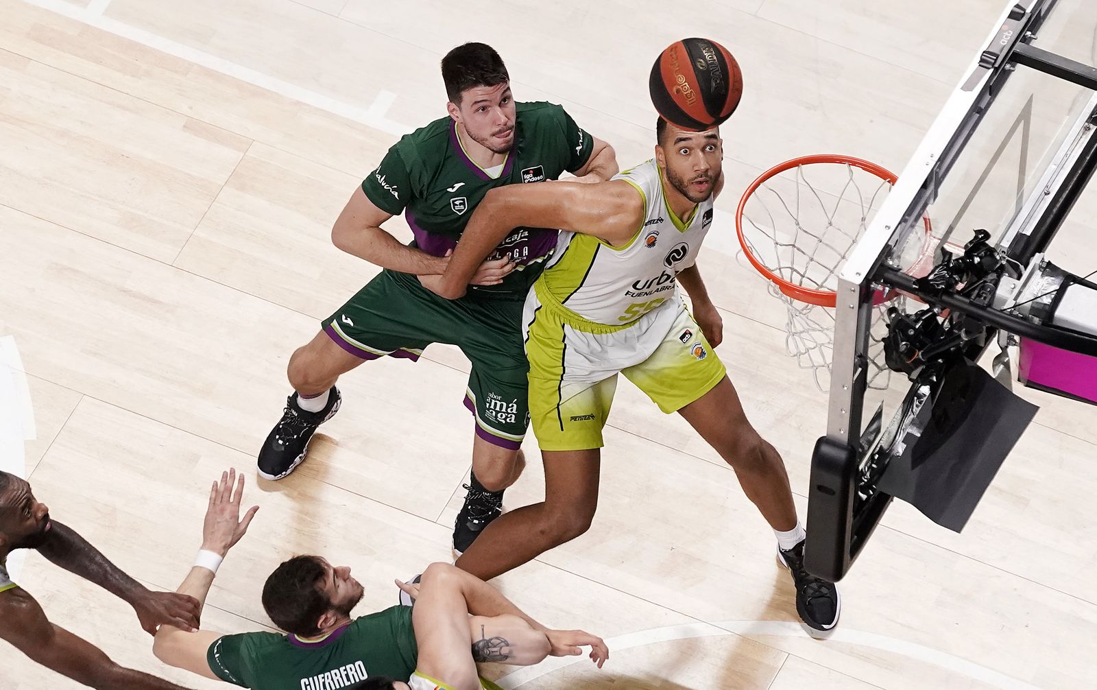 Las fotos del Unicaja-Urbas Fuenlabrada