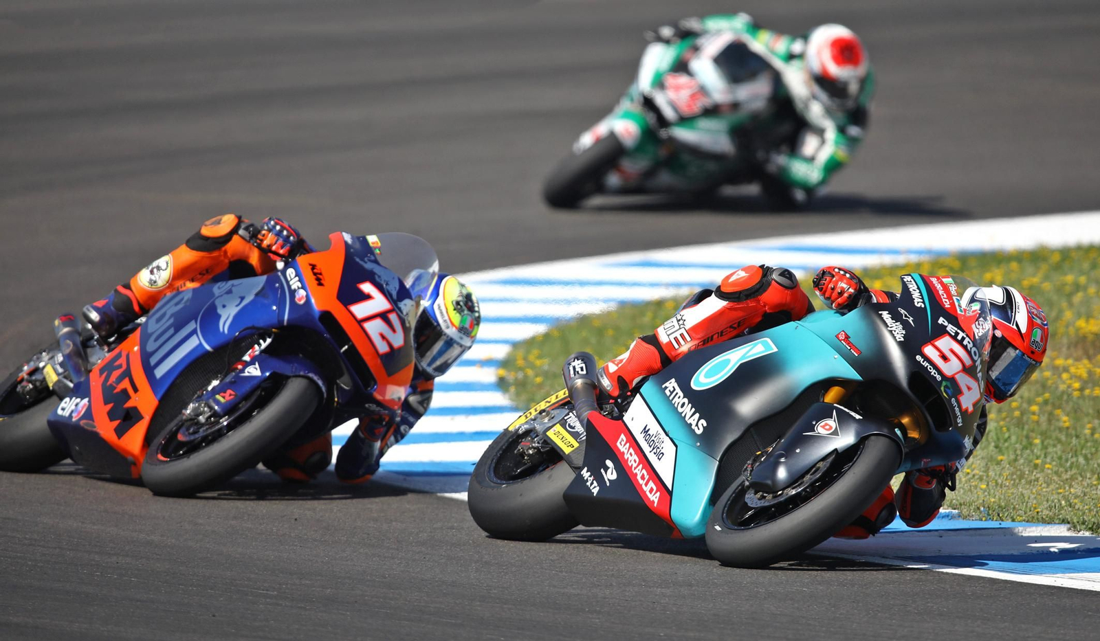 Imágenes del Test Moto2 y Moto3