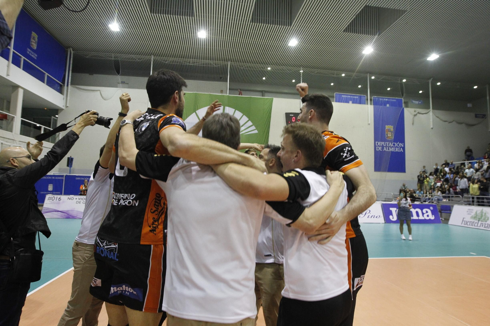 Fotogalería Unicaja Almería Voleibol-Teruel
