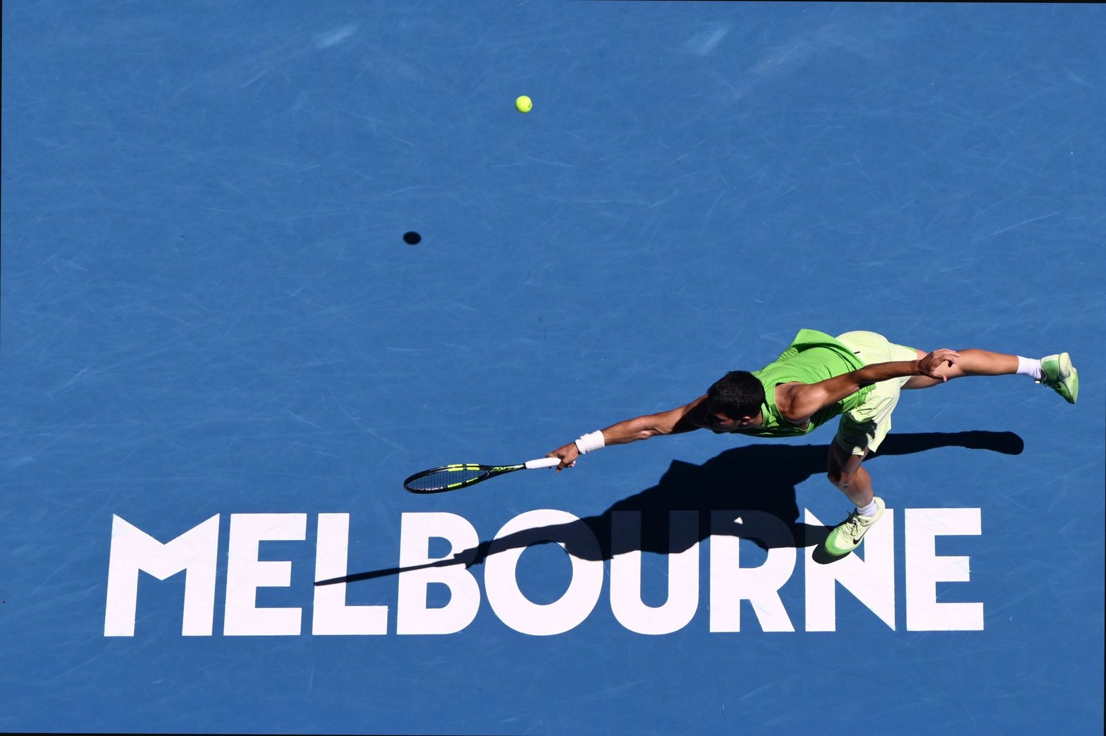 Las fotos de Alcaraz en Melbourne y del resto del Australia Open | Tercera ronda