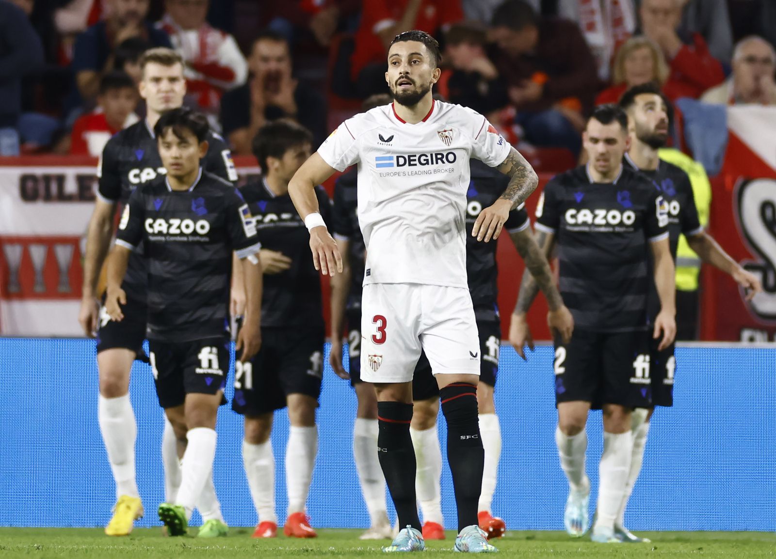 Las imágenes del Sevilla FC-Real Sociedad