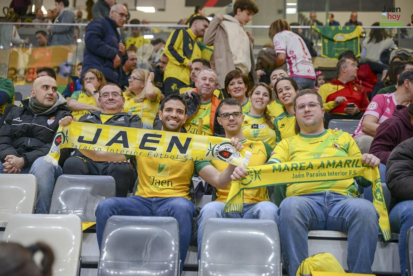 Búscate en las gradas del Olivo Arena en el Jaén Paraíso Interior - Inter Movistar