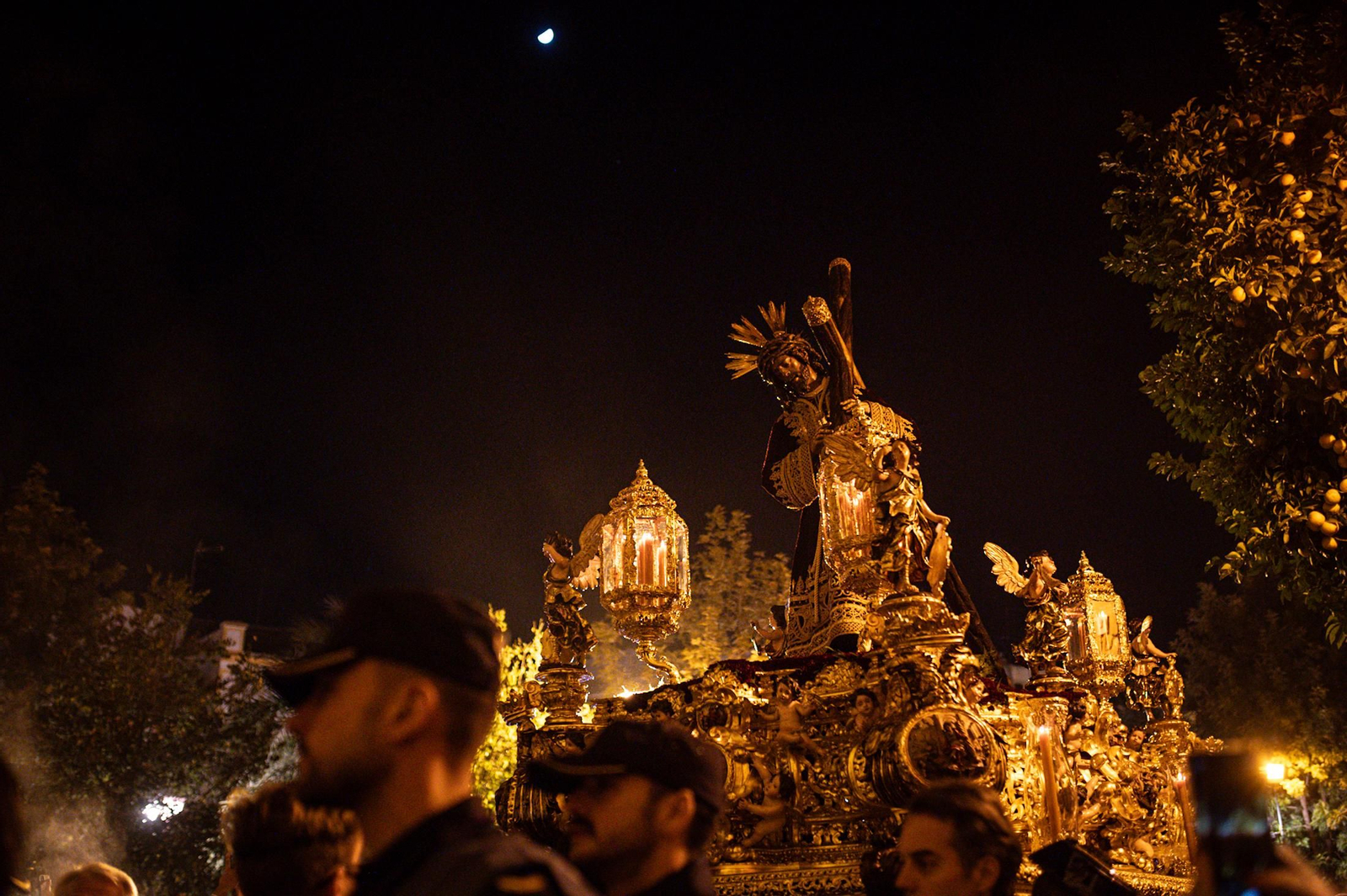 Las imágenes del regreso del Gran Poder