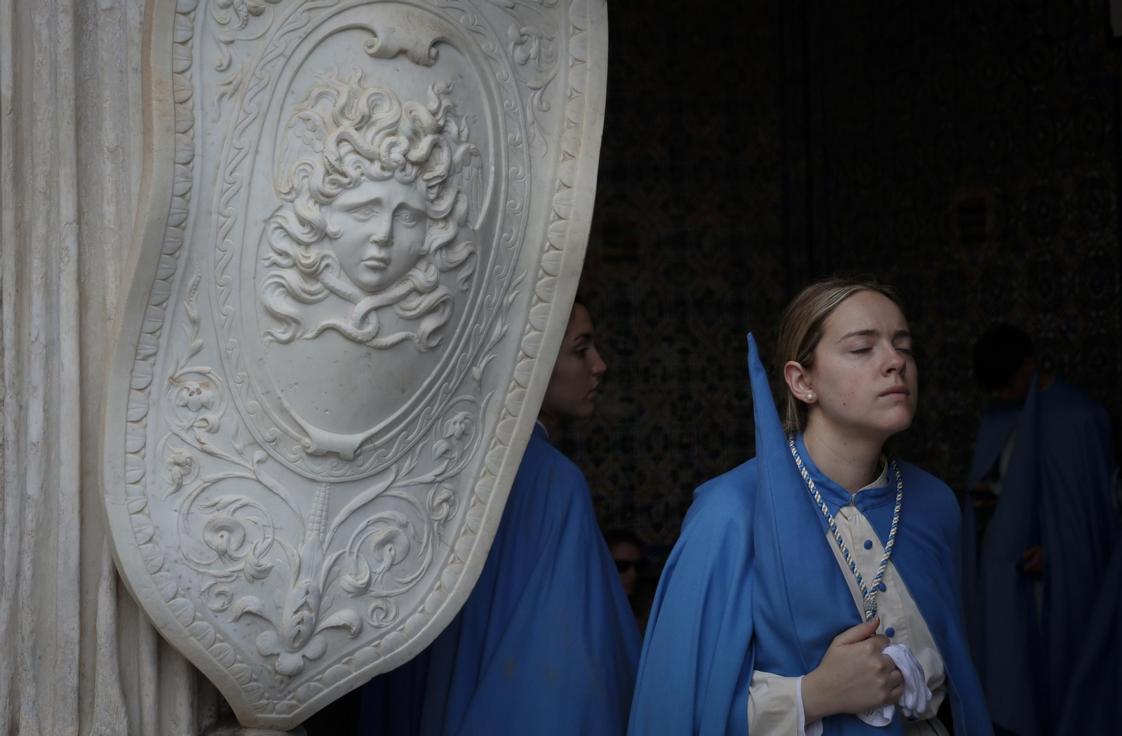 La Hermandad de San Esteban en la Semana Santa de Sevilla 2025