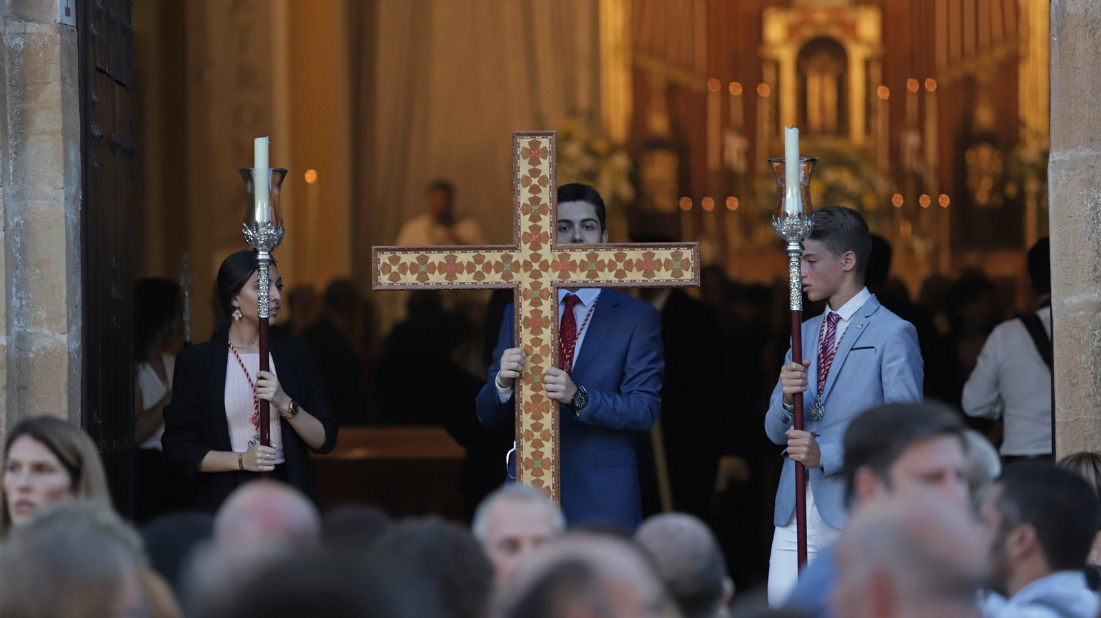 Las mejores fotos de la procesión del Corpus en Algeciras