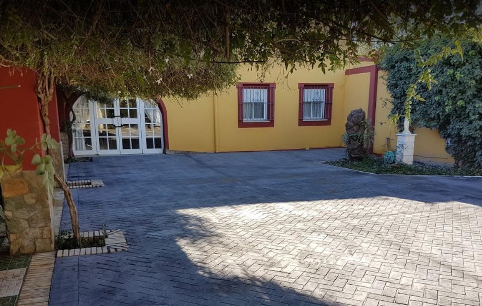 La residencia de mayores Los Olmos, en Mairena del Aljarafe.