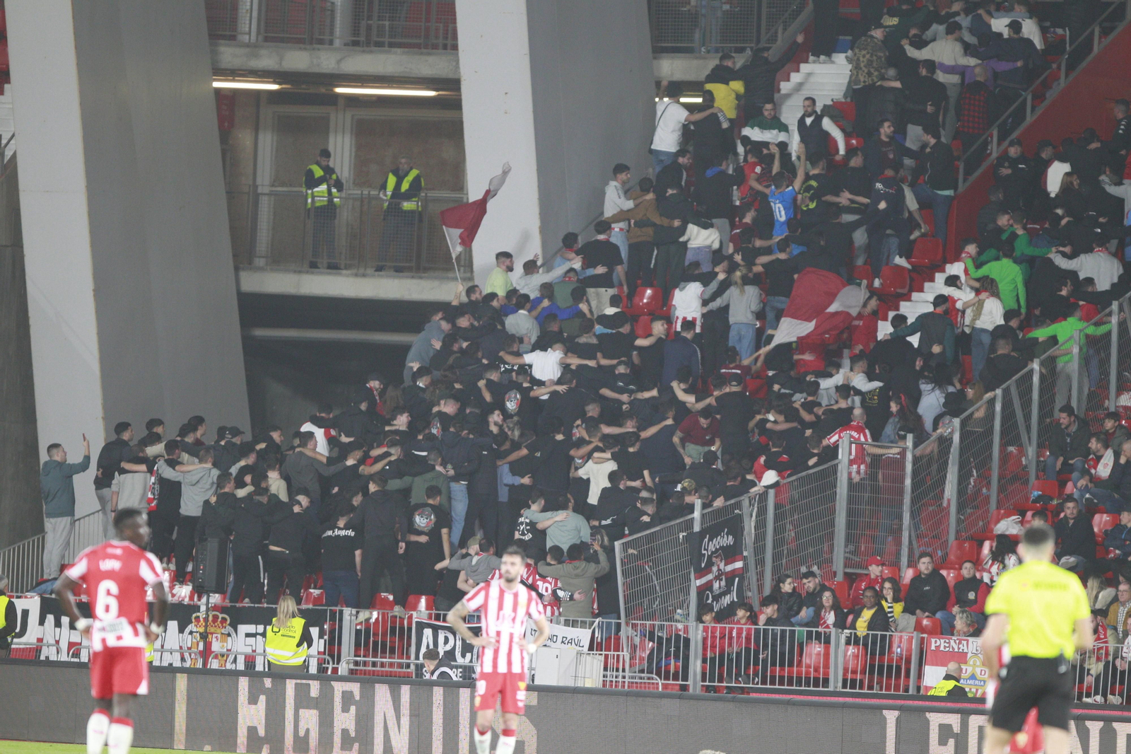 Las mejores imágenes del partido U.D. Almería-Athletic de Bilbao